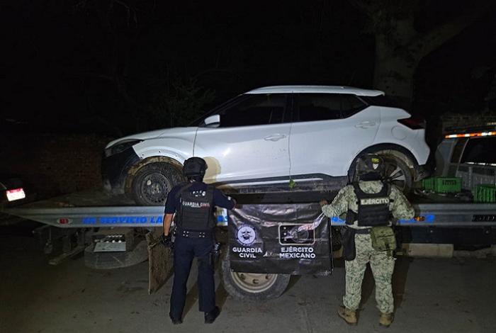 SSP asegura 4 fusiles, 4 vehículos y municiones en Operación Apatzingán: SSP