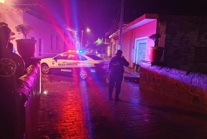 SSP auxilia a población por inundaciones en Ecuandureo