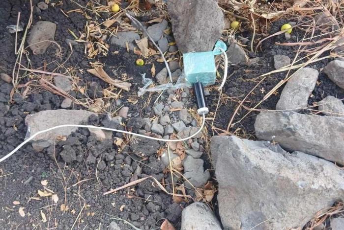 SSP de Michoacán y Defensa desactivan 4 explosivos improvisados en Buenavista