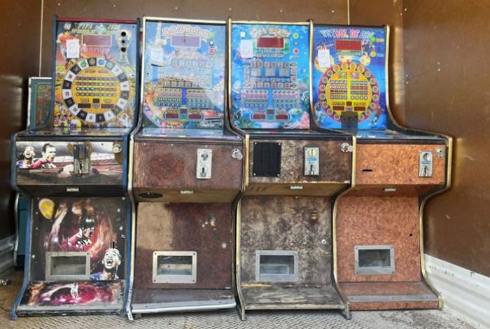 SSP decomisa 50 máquinas tragamonedas en Morelia