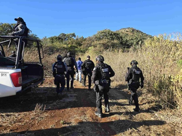 SSP desactiva artefacto explosivo improvisado, en Tangamandapio