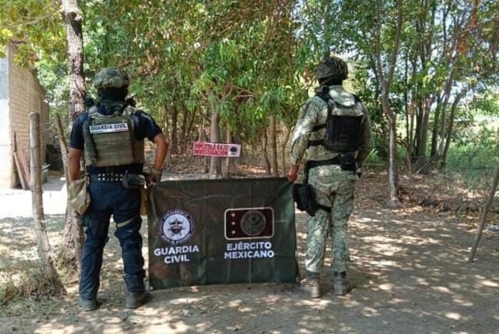 SSP desmantela bodega para fabricación de artefactos explosivos en Apatzingán a través de un trabajo interinstitucional