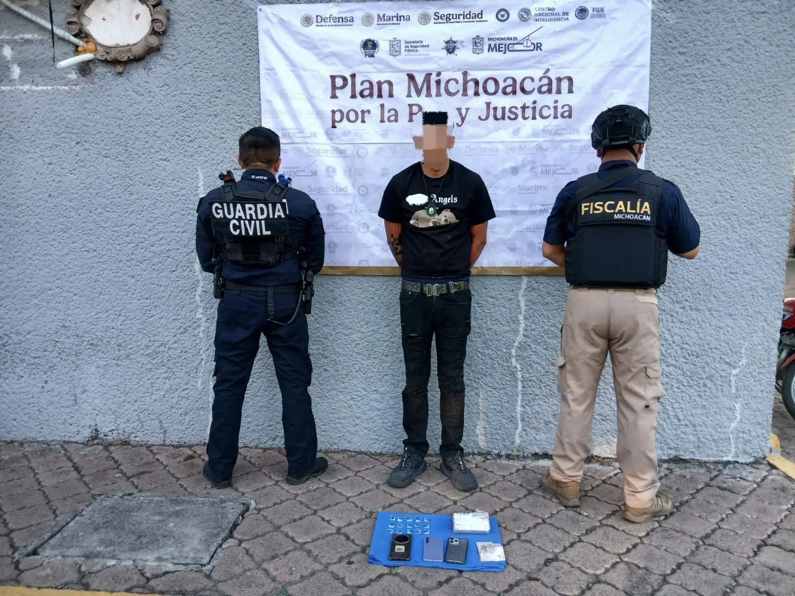 SSP detiene a 2 presuntos integrantes de una célula delictiva en Tarímbaro y Álvaro Obregón