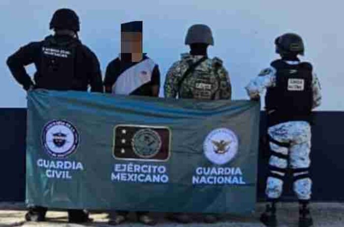 SSP detiene a hombre con 9 armas largas y más de 2 mil cartuchos, en Buenavista