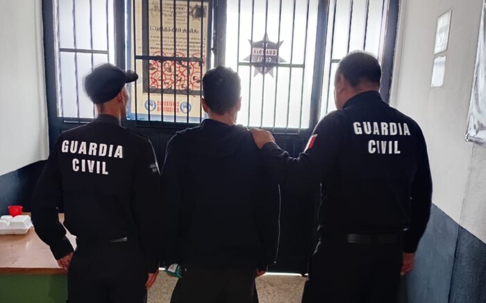 SSP detiene a hombre en Morelia, con orden de aprehensión por robo de vehículo