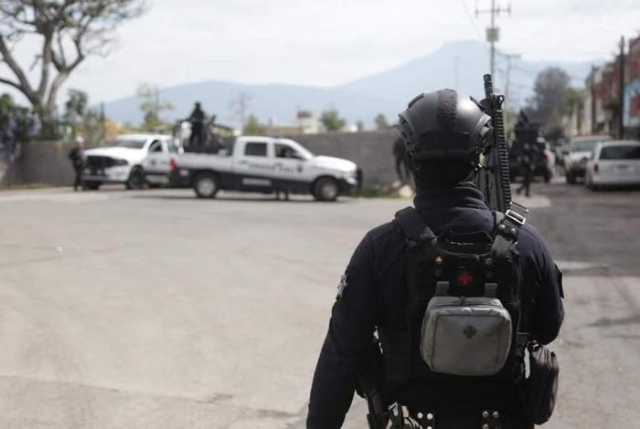 SSP detiene a hombre en portación de tres armas de fuego hechizas