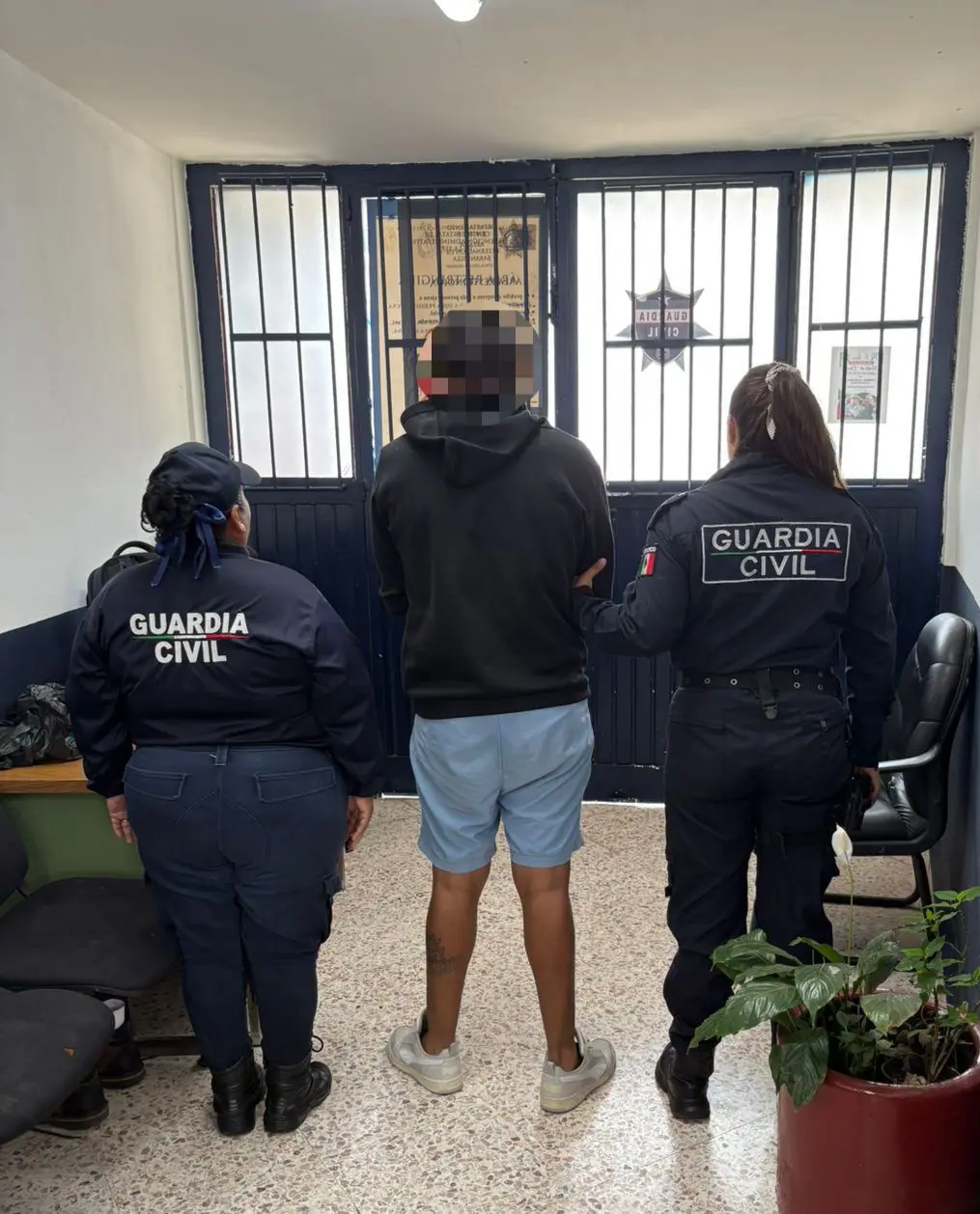 SSP detiene a presunto responsable del delito de violación en Morelia