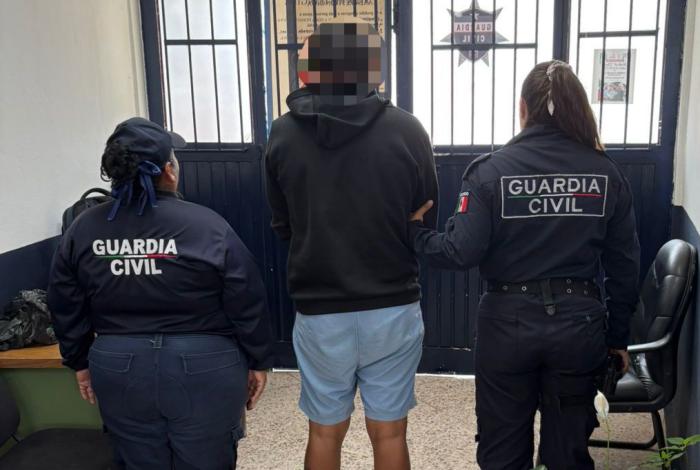 SSP detiene a presunto responsable del delito de violación en Morelia