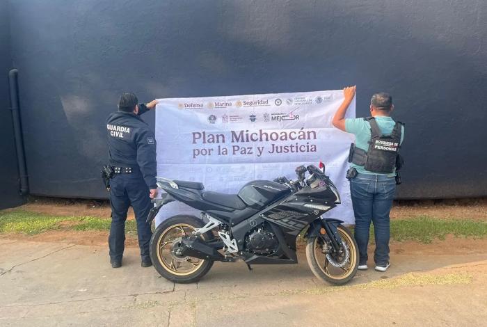 SSP detiene a un hombre en posesión de 74 dosis de metanfetamina en Morelia