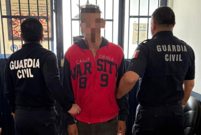 SSP detiene hombre con orden de aprehensión vigente en Morelia