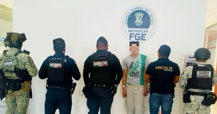 SSP detiene homicida en Zamora