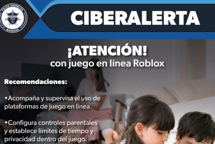 SSP emite ciberalerta para prevenir riesgos de niñas y niños por juegos en la red