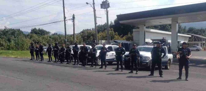 SSP, en coordinación operativa con policías comunales para garantizar el orden