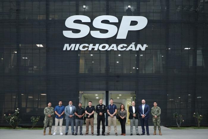 SSP estrecha lazos con agencias de EU para combatir artefactos explosivos improvisados