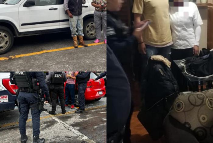 SSP evita pago de más de 728 mil pesos y rescata a 9 víctimas de extorsión