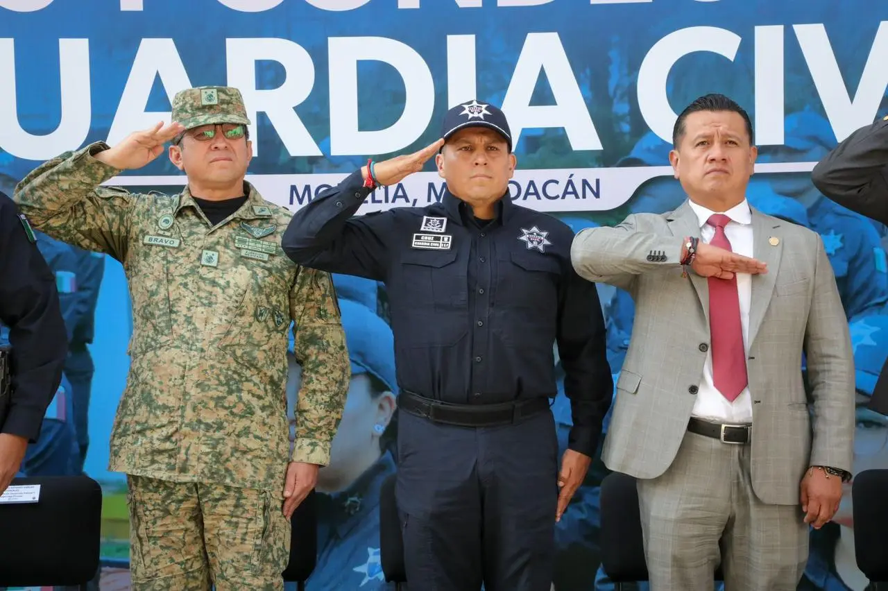 SSP fortalece la carrera policial con reconocimientos, ascensos y profesionalización permanente