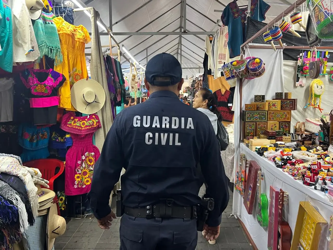SSP garantiza orden y seguridad en zonas turísticas durante Semana Santa