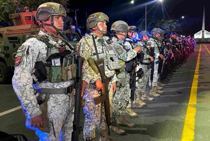 SSP intensifica acciones de la Operación Apatzingán para asegurar orden público