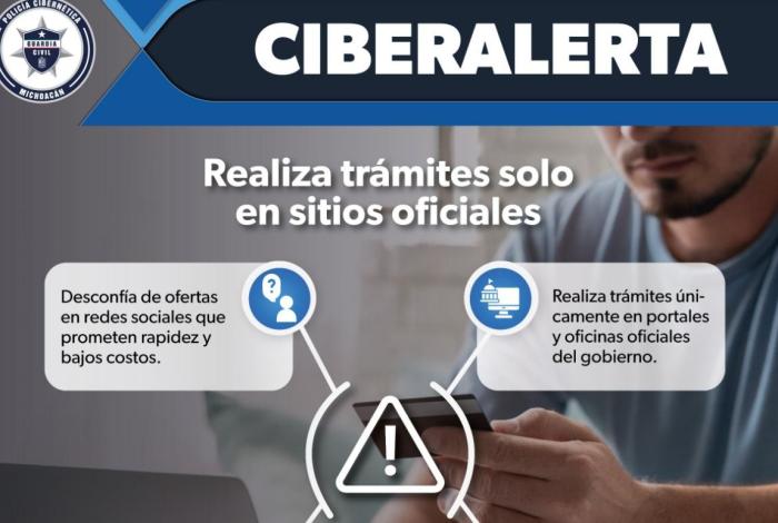 SSP llama a no realizar trámites de placas y licencias a través de redes sociales