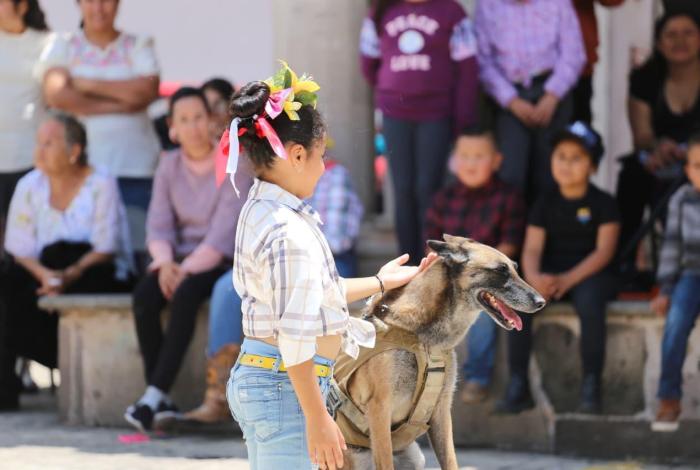 SSP lleva programa “Prevención en Acción” a niñas y niños de Huaniqueo