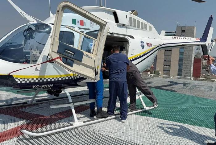 SSP realiza traslado de órgano con fines de trasplante a la CDMX