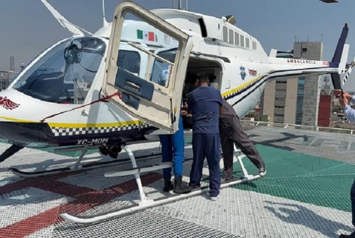 SSP realiza traslado de un hígado con fines de trasplante de Morelia a la CDMX