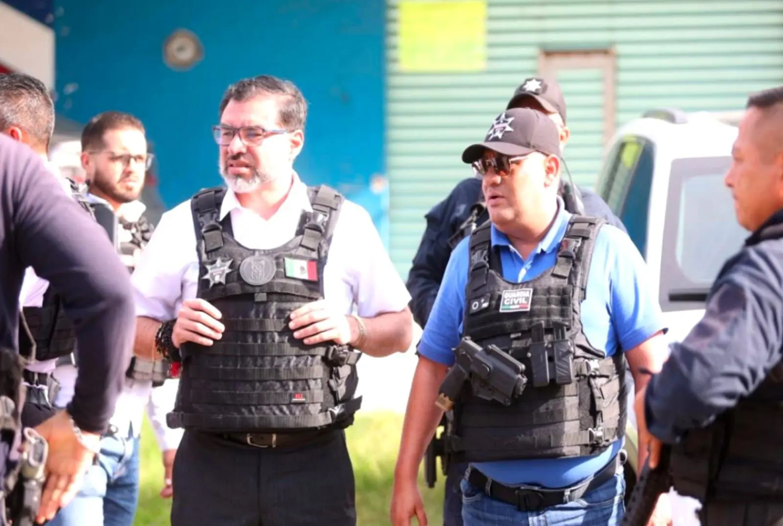 SSP refuerza acciones del esquema preventivo Operación Apatzingán