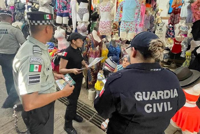 SSP refuerza campaña de prevención contra la extorsión en Lázaro Cárdenas