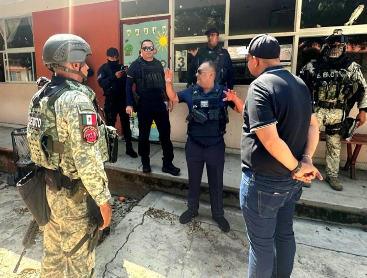 SSP refuerza operaciones de seguridad y proximidad social en Juárez