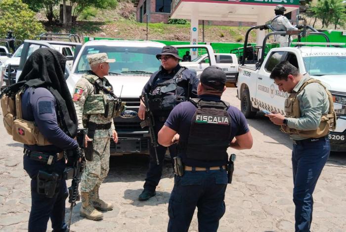 SSP refuerza operativo de seguridad en el Oriente michoacano