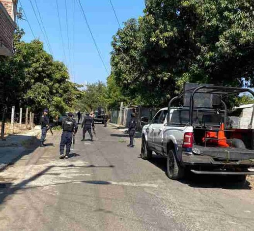 SSP robustece operatividad en Parácuaro