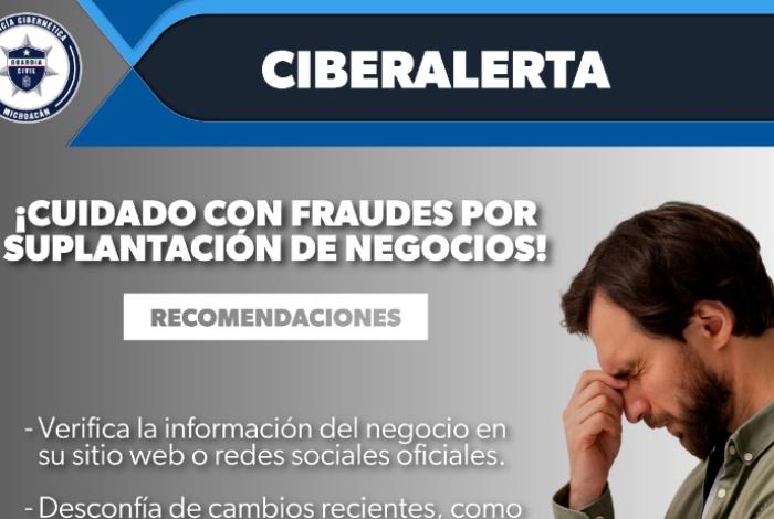 SSP te dice cómo detectar nuevo fraude de suplantación de negocios en línea