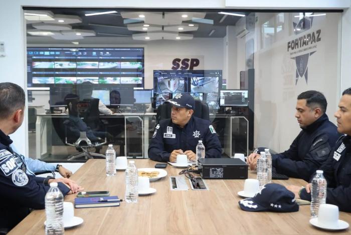 SSP y autoridades de EE.UU. fortalecen seguridad en la región aguacatera