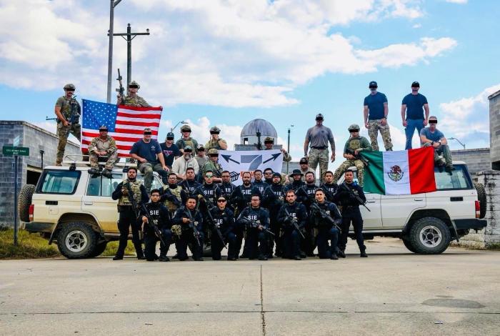 SSP y DEA fortalecen actuar policial de la Guardia Civil