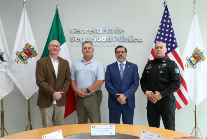 SSP y FBI colaboran para profesionalizar a Guardia Civil en Michoacán