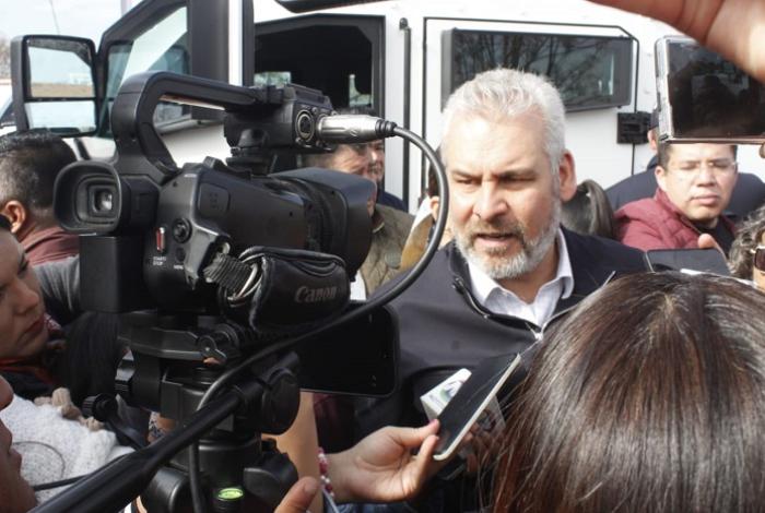 SSP y FGE, en contacto con Guanajuato por incursión de células que han dejado homicidios y agresiones: Bedolla