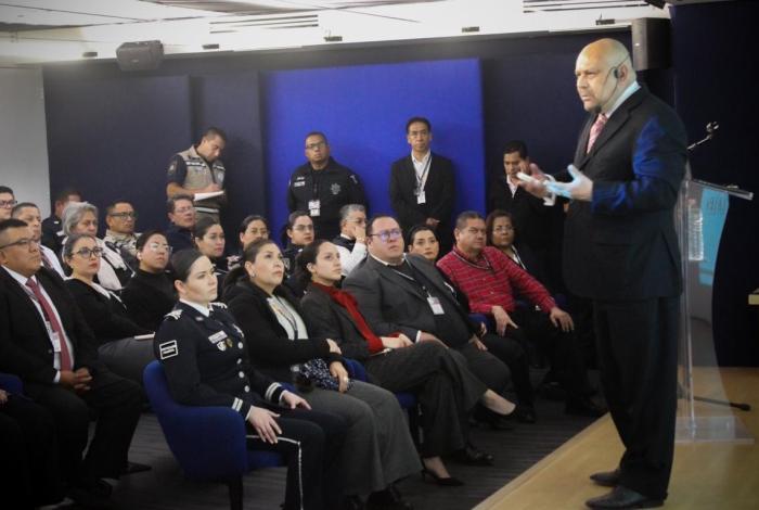 SSPC impulsa la capacitación del personal de Protección Federal en el combate a la delincuencia organizada.