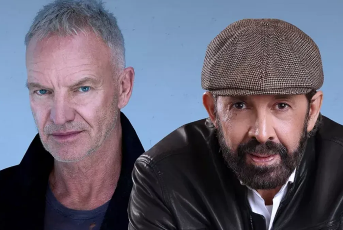 Sting canta en español junto a Juan Luis Guerra en  colaboración histórica