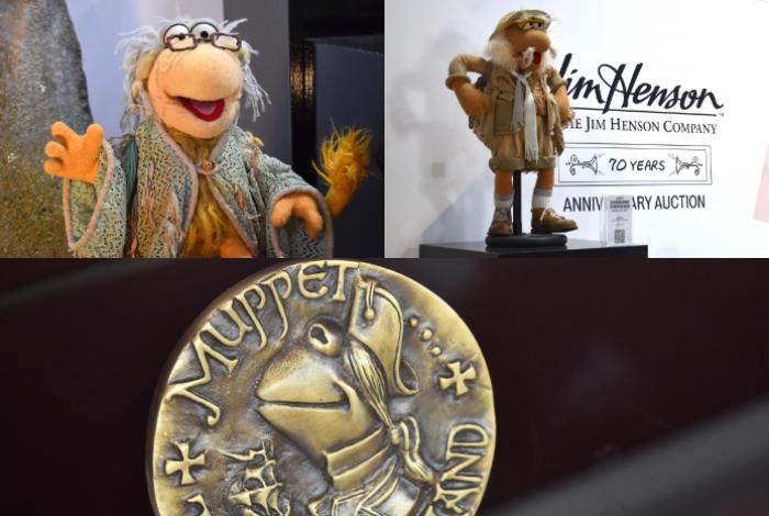 Subasta histórica de Jim Henson Company: de los zapatos de Miss Piggy a los Fraggle Rock