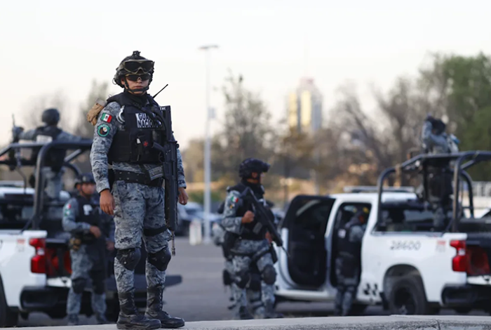 Sube a 3 mil 400 el número de agentes adicionales desplegados en Sinaloa ante la violencia