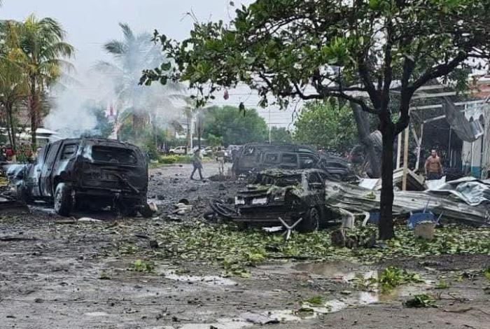 Sube a 5, fallecidos por ‘coche bomba’ en Coahuayana