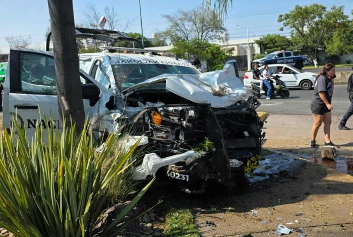 Sube a 5 la cifra de muertos tras choque de patrulla de la GN en Zamora #video
