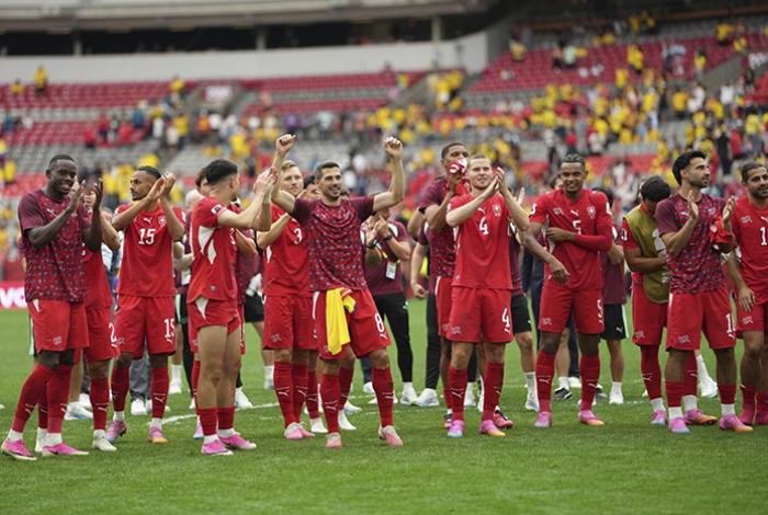 Suiza elimina a Colombia en penaltis y enfrentará a Argentina en cuartos