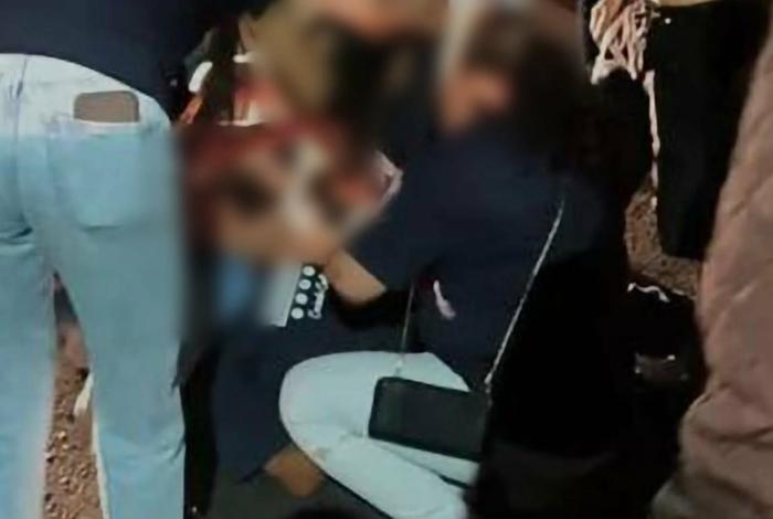 Sujeto armado balea a hombre en fiesta callejera en la colonia Obrera, en Morelia