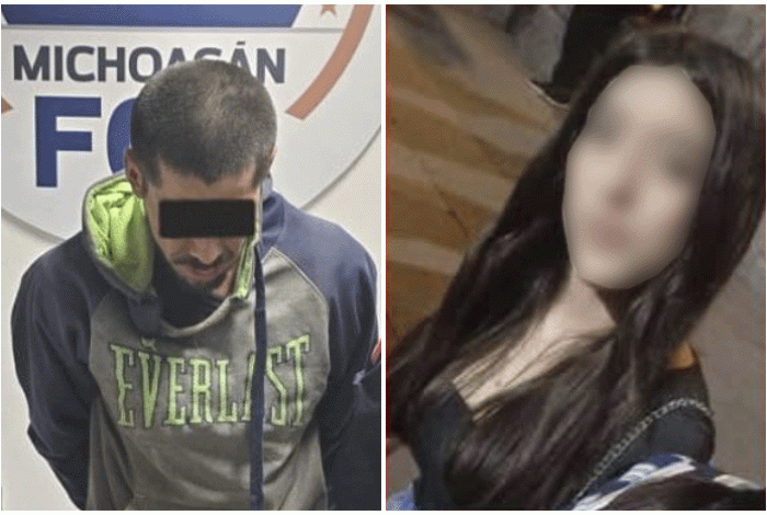 Sujeto detenido por la Policía de Morelia estaría relacionado con feminicidio de Valeria