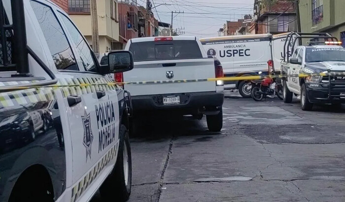 Sujeto es asesinado a balazos en el fraccionamiento Villa Magna de Morelia