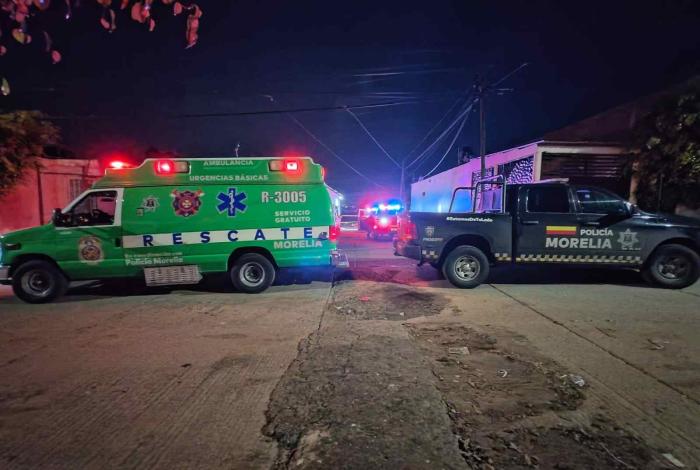 Sujeto es asesinado en domicilio de la colonia Loma Dorada, en Morelia