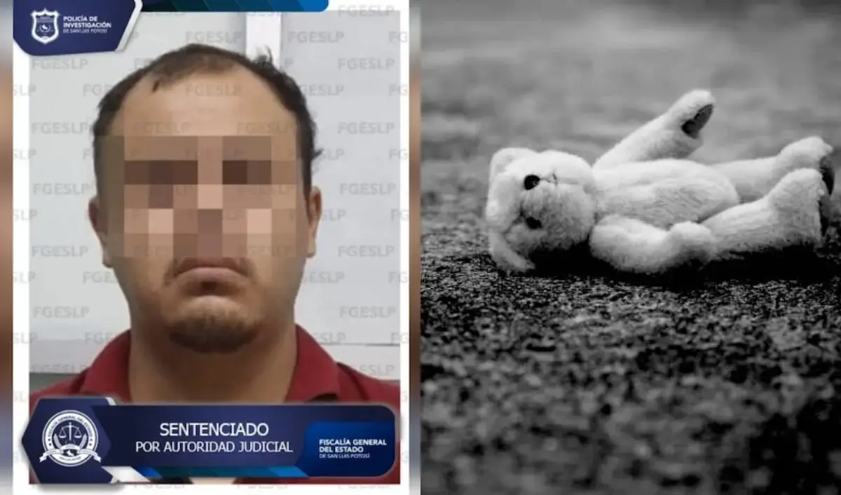 Sujeto es sentenciado a 45 años de prisión tras asesinar a golpes a una bebé en San Luis Potosí