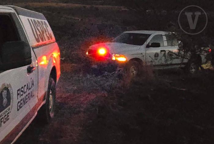 Sujeto mata a balazos a su pareja sentimental, en Tepalcatepec