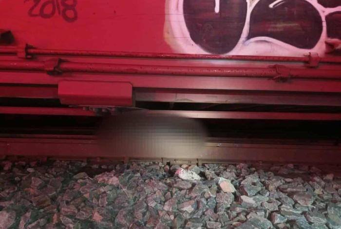 Sujeto muere atropellado por el tren en Morelia